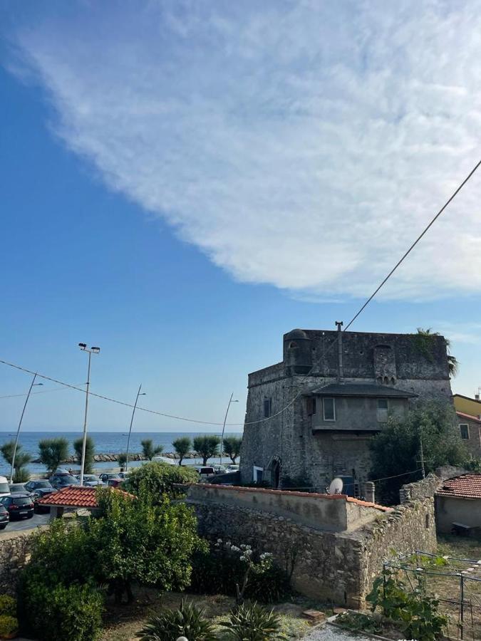 Apartmán Ca' Du Capitan Riva Ligure Exteriér fotografie