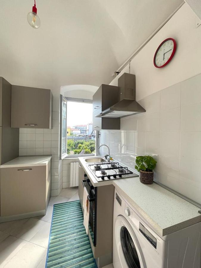Apartmán Ca' Du Capitan Riva Ligure Exteriér fotografie