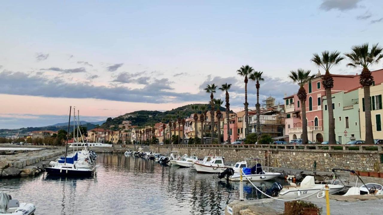 Apartmán Ca' Du Capitan Riva Ligure Exteriér fotografie